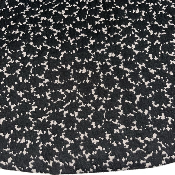 LOFT Beige & Black Pattern Dress Sz 4 - Picture 11 of 13